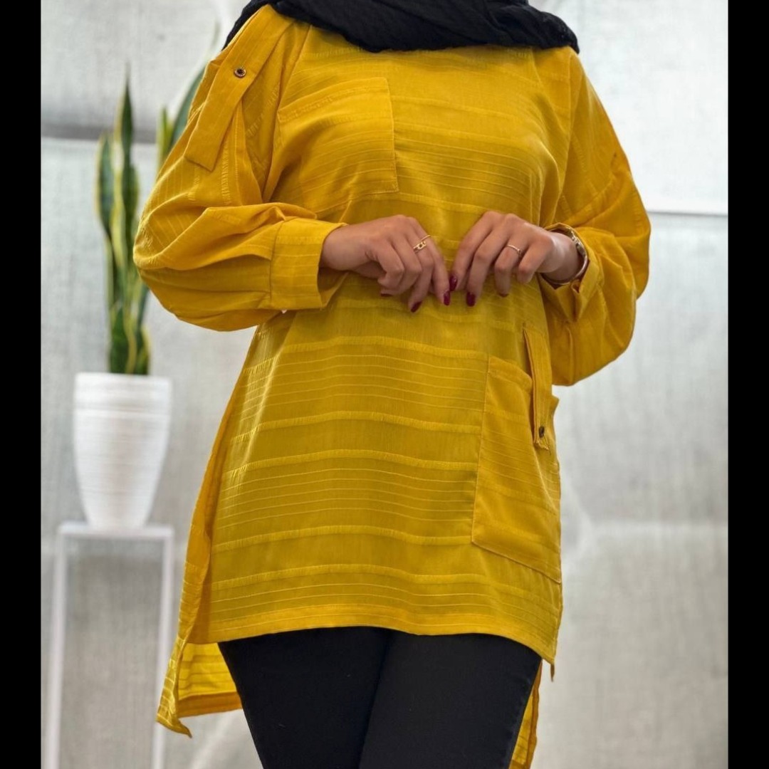 تونیک زنانه با ارسال رایگان تونیک خنک زنانه مانتو جلو بسته زنانه تونیک جلو بسته زنانه تونیک بلند تونیک رنگی تونیک شیک