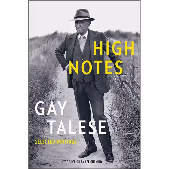 کتاب زبان اصلی High Notes اثر Gay Talese انتشارات Bloomsbury USA