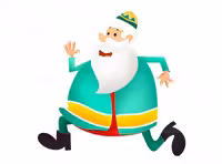 لایه باز عمو نوروز | گرافیک با طعم تربچه