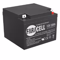 باتری یو پی اس مدل Faracell 12V28AH فاراسل 12 ولت 28 آمپر ساعت