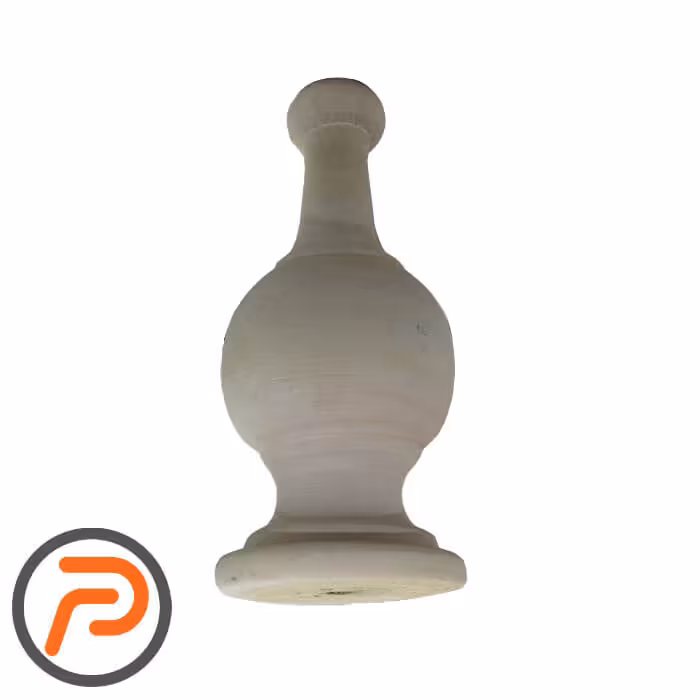 سرستون سفید 14.5 سانتیمتر