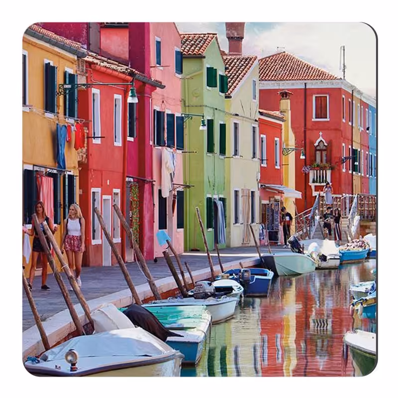 مگنت صباطرح مدل خانه های کنار آب کد M259