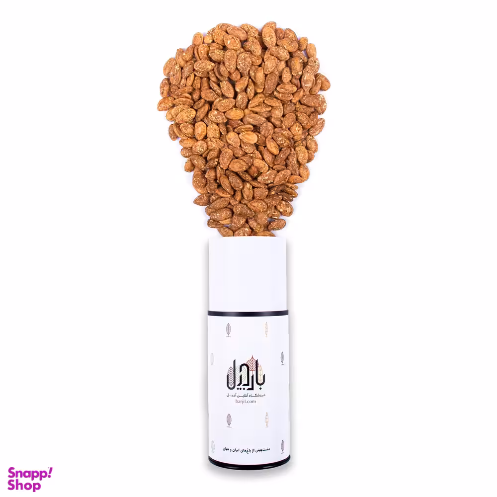 تخمه جابانی برشته گلپری بارجیل