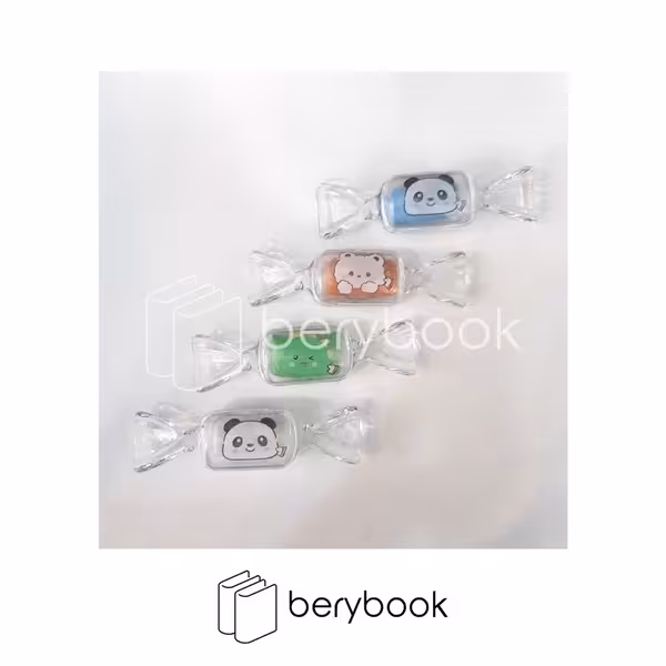 فانتزی / پاک کن خمیری / آبنباتی / طرح پاندا / دایناسور / سگ / HB-913