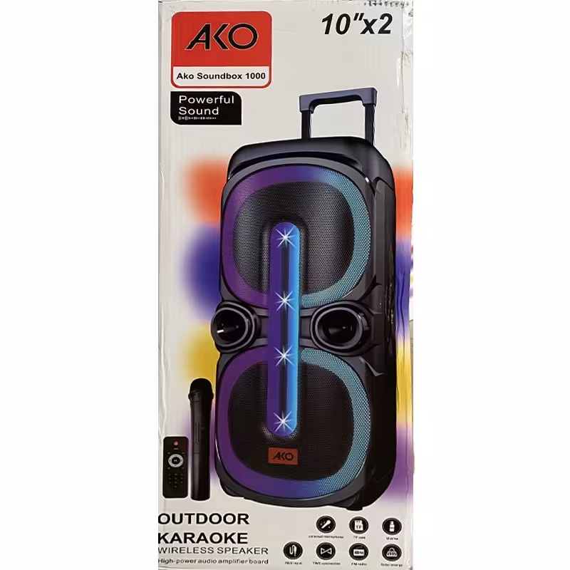 پارتی باکس آکو ako  sundbox 1000