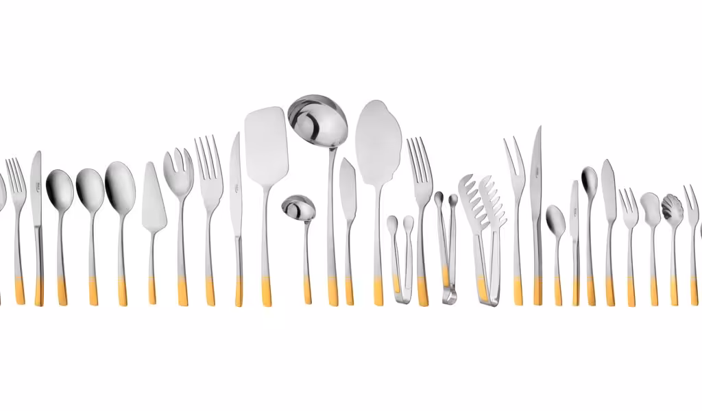 سرویس قاشق و چنگال 148پارچه ناب استیل فلورانس دورطلا