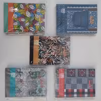 دفتر 200 برگ جلد سخت ایلیا