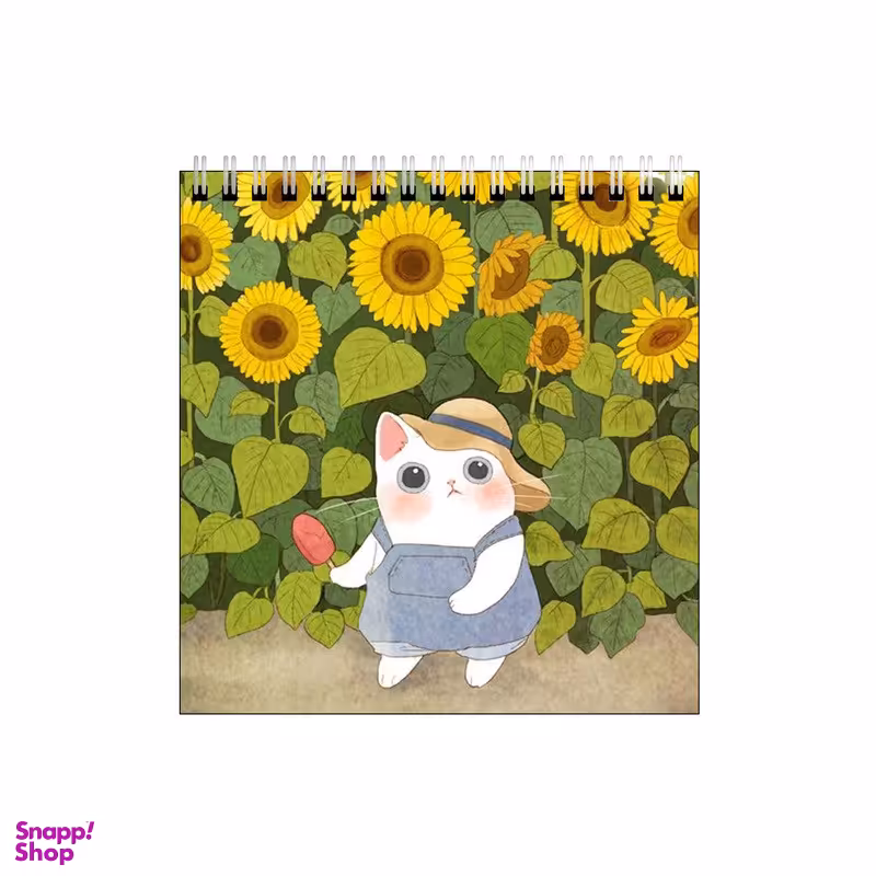 دفتر طراحی بامبیلیپ طرح پیشی باغبان کد 2188597