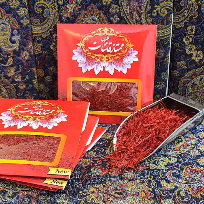 زعفران سوپر نگین 4 گرمی