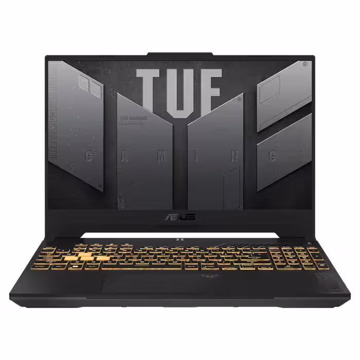 لپ تاپ 15.6 اینچی ایسوس مدل TUF Gaming FX507ZV4 با پردازنده Core i7 12700H، رم 16 گیگابایت، حافظه 512 گیگابایت SSD و گرافیک 8 گیگابایت RTX4060
