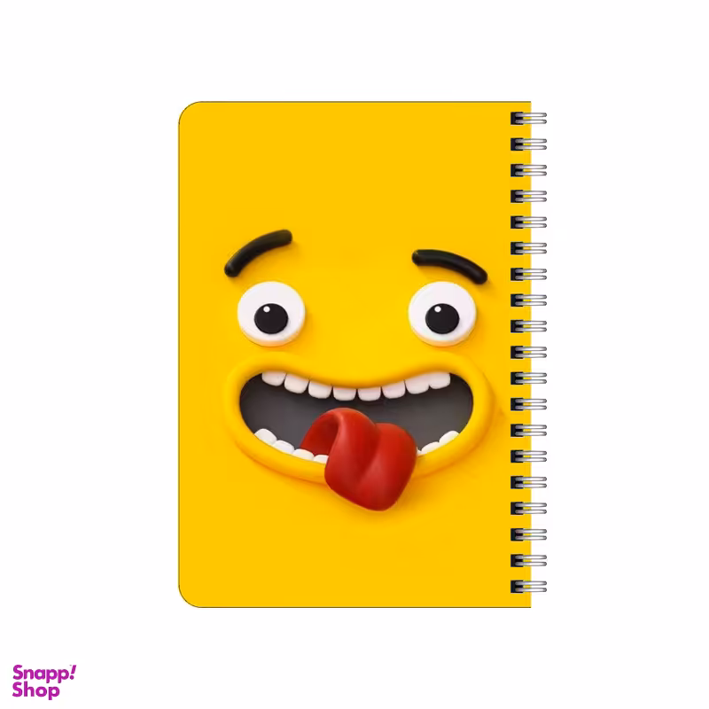 دفترچه یادداشت 80 برگ بامبیلیپ مدل شیطون زبون دراز کد 9771958