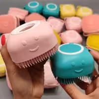 فیس براش لیف سیلیکونی مخزن دار