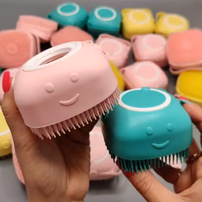 فیس براش لیف سیلیکونی مخزن دار