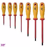 مجموعه 7 عددی پیچ گوشتی آ-کرافت مدل VDE-65001