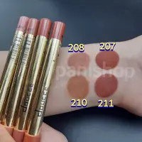 رژلب مدادی دوسه شماره 210 رنگ کالباسی روشن نرم و روان ماندگاری بالا کیفیت عالی و تضمینی پررنگ و غنی ضدآب
