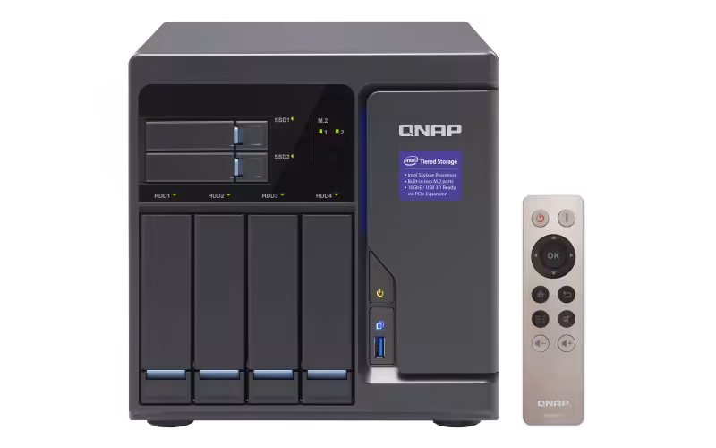 هارد تحت شبکه کیونپ مدل TVS-682-i3-8G