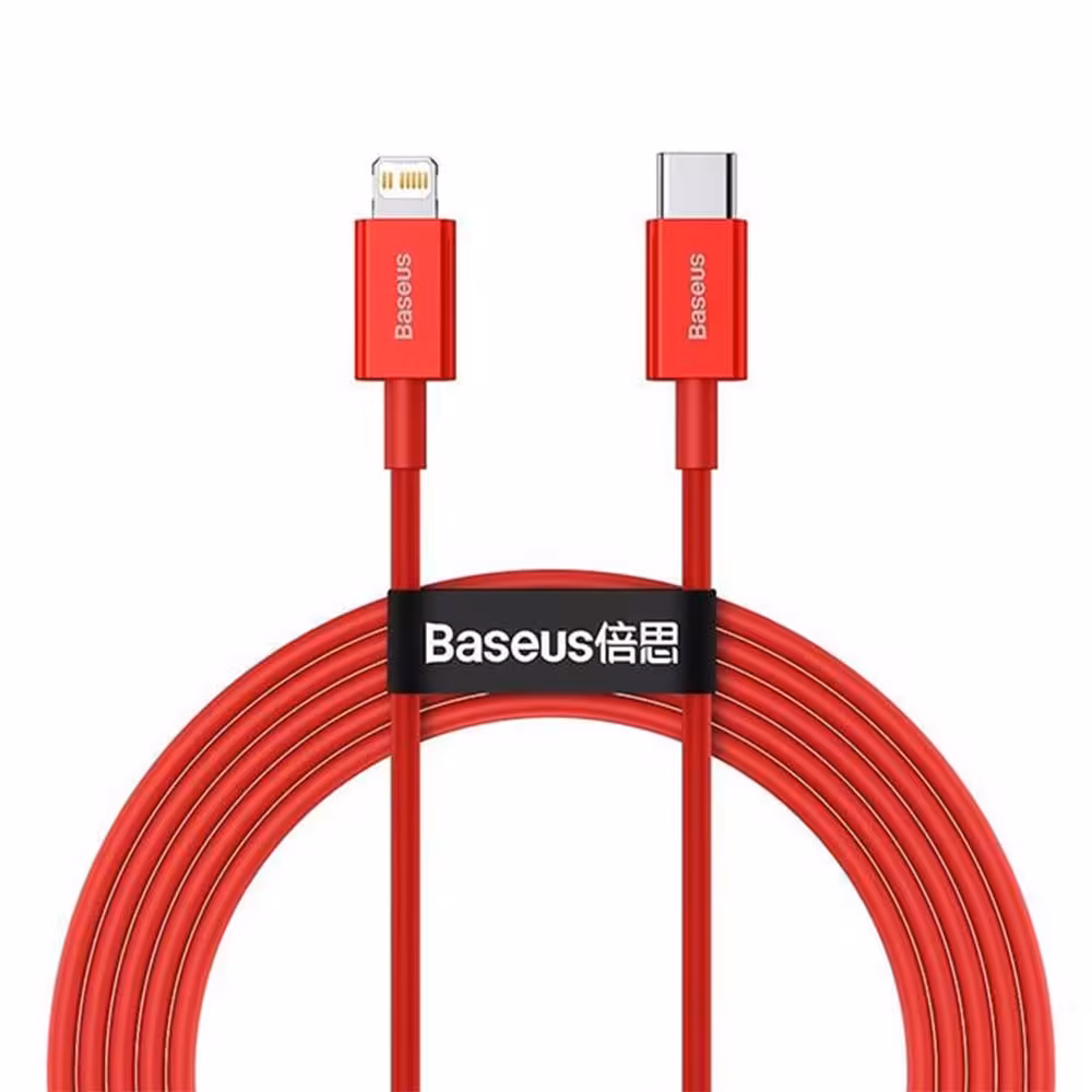 کابل شارژ لایتنینگ به تایپ سی 20 وات بیسوس Baseus CATLYS-A09