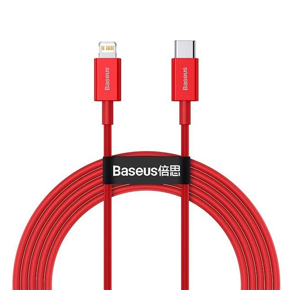 کابل شارژ لایتنینگ به تایپ سی 20 وات بیسوس Baseus CATLYS-A09