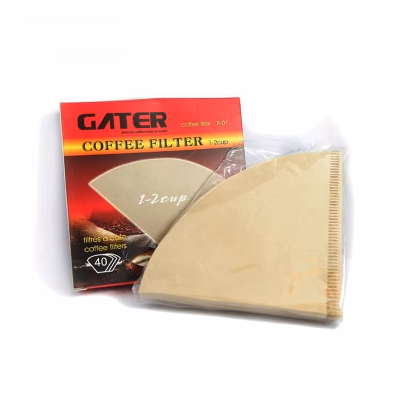 فیلتر کاغذی دریپر گتر سایز 1 تا 2 کاپ
