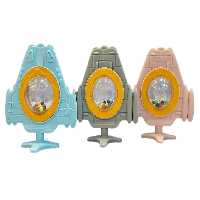 دندانگیر سیلیکونی نوزادی طرح سفینه قابدار