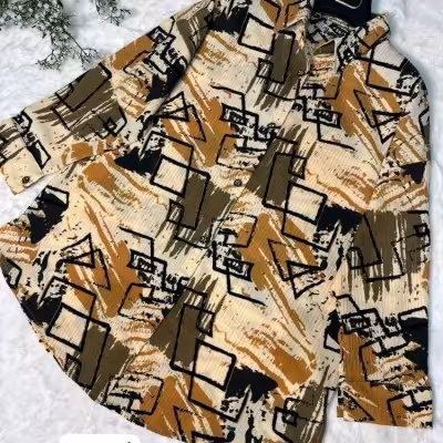 شومیز گاملس مربعی