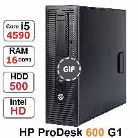 مینی کیس HP ProDesk 600G1 SFF Core i5-4590رم16