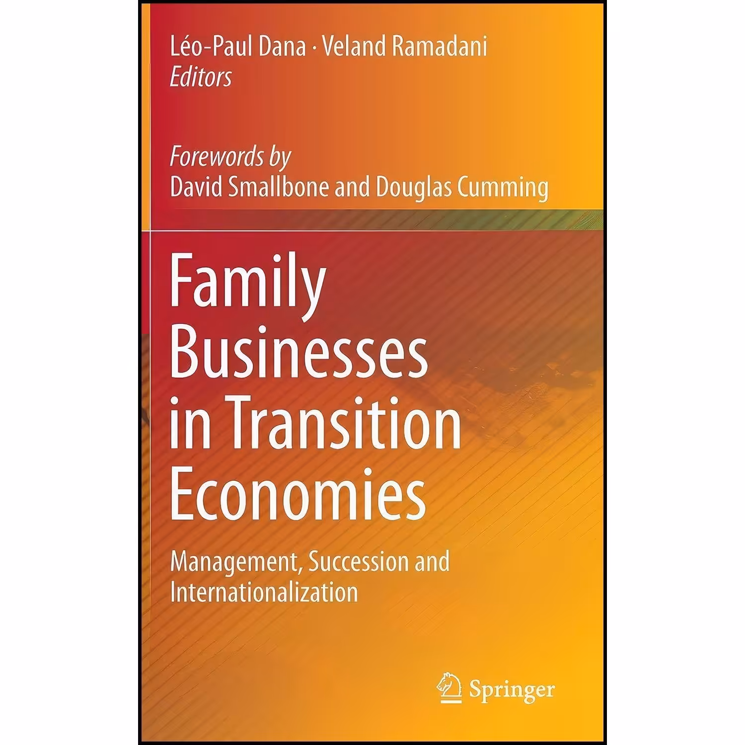 کتاب زبان اصلی Family Businesses in Transition Economies اثر جمعی از نویسندگان