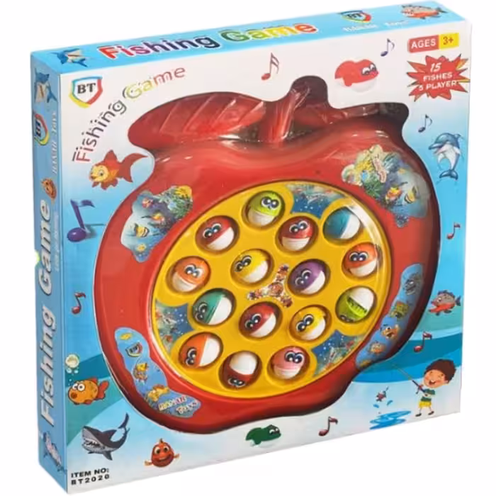 اسباب بازی ماهیگیری اسباب بازی طرح سیب موزیکال 