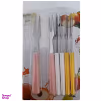 چنگال زیتون خوری کد 23 مجموعه 6 عددی