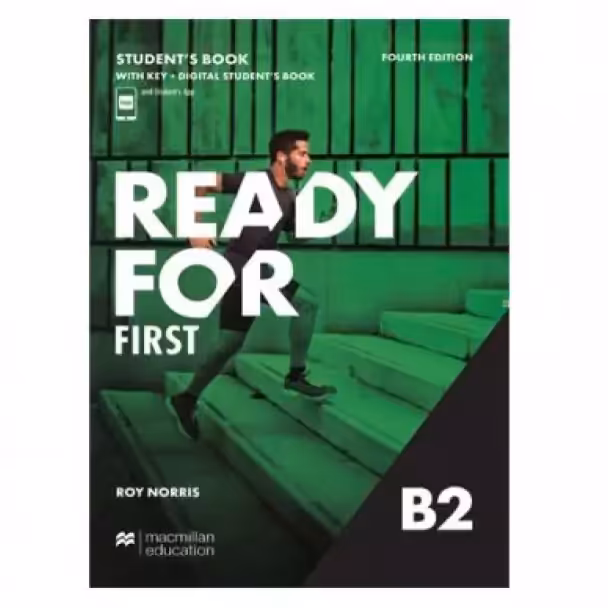 Ready for First B2 4th Edition کتاب