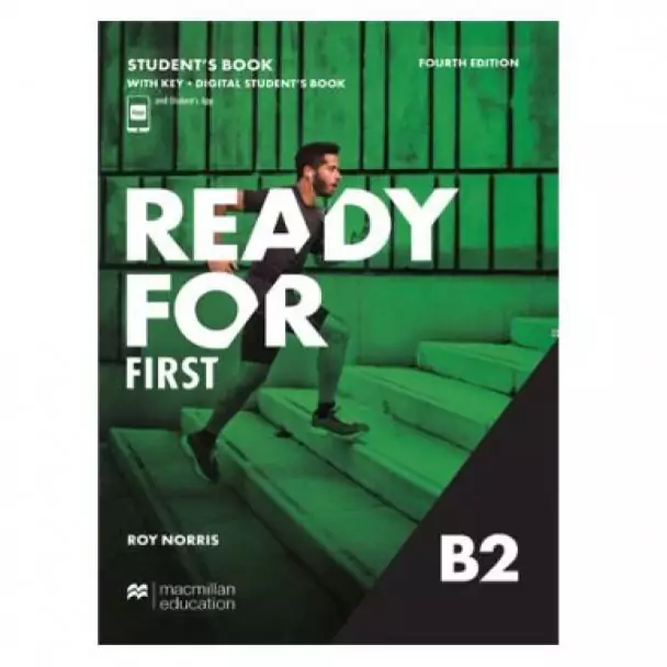 Ready for First B2 4th Edition کتاب