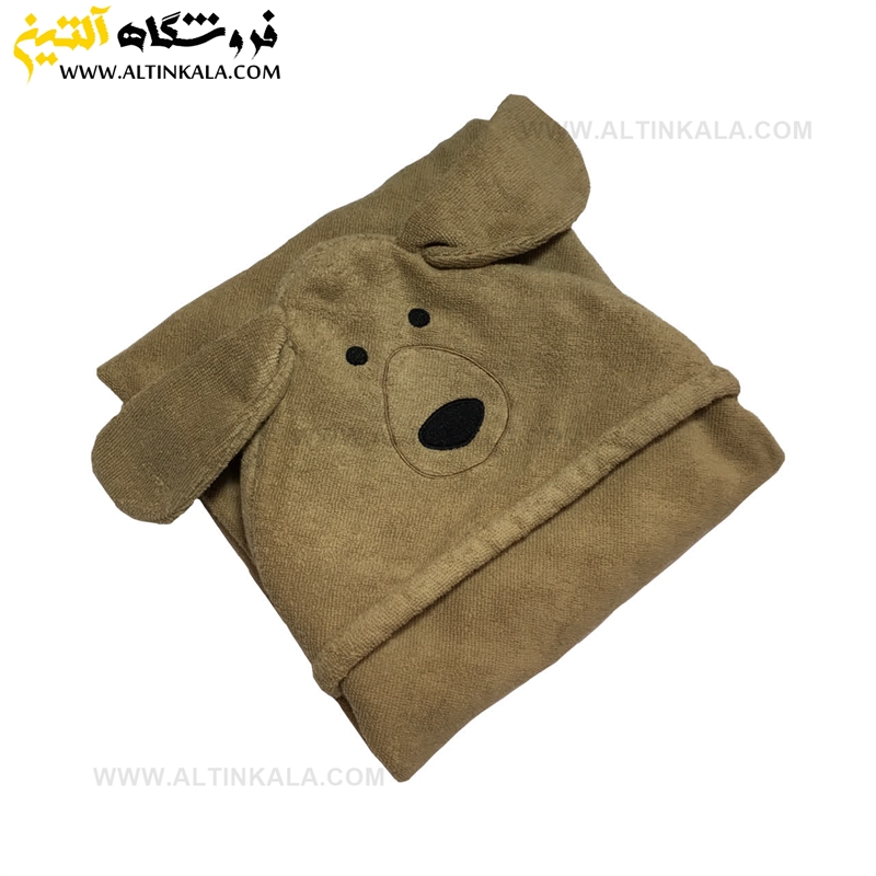 دورپیچ نوزاد سلین طرح سگ نسکافه ای