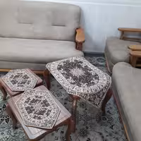 ترمه سه تکه مدل شاهسوند