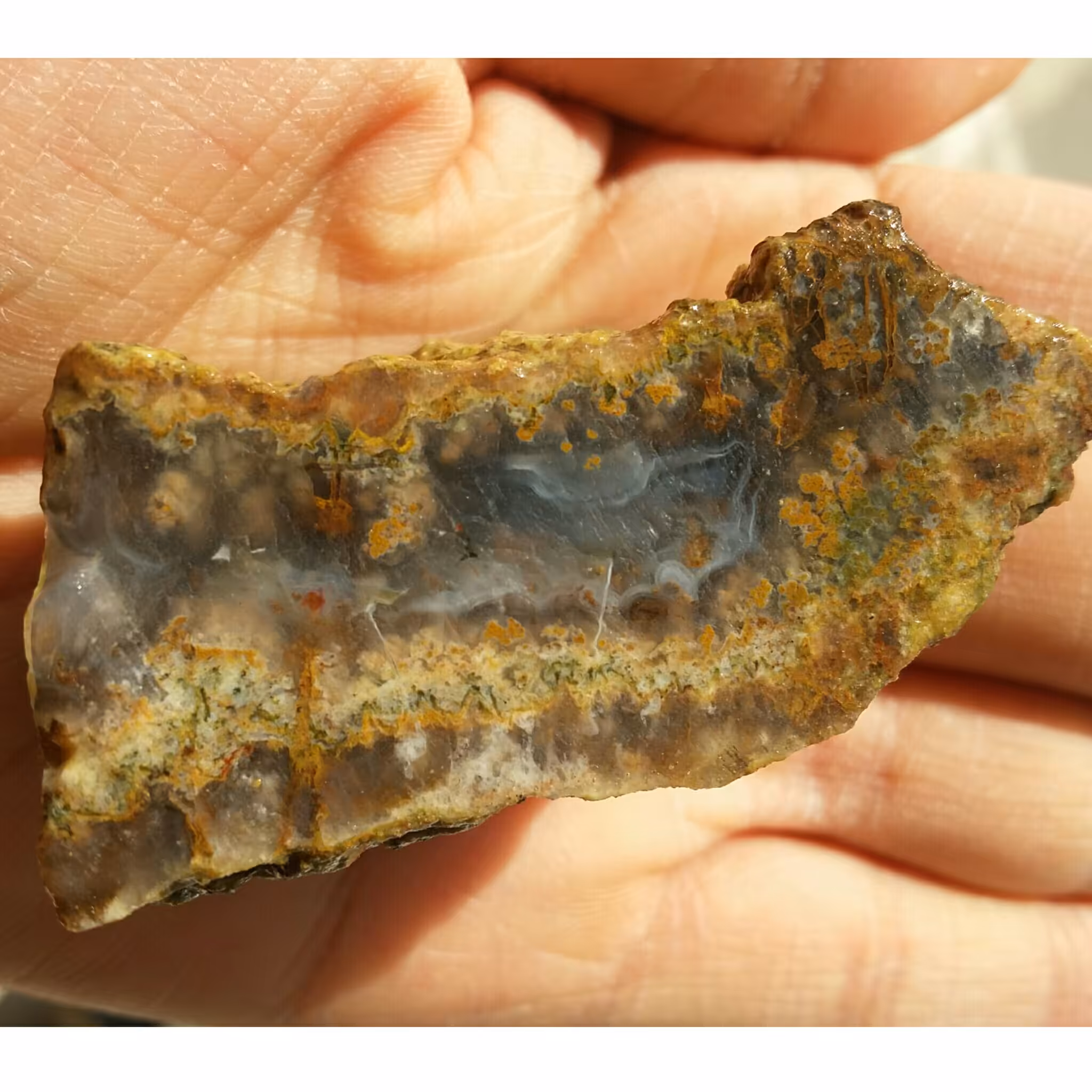 اسلایس سنگ راف عقیق منظره 7رنگ محشر شاهکار خلقت دیدنییی کاملا طبیعی
با قابلیت ساخت چند نگین فوق العاده
کد8567