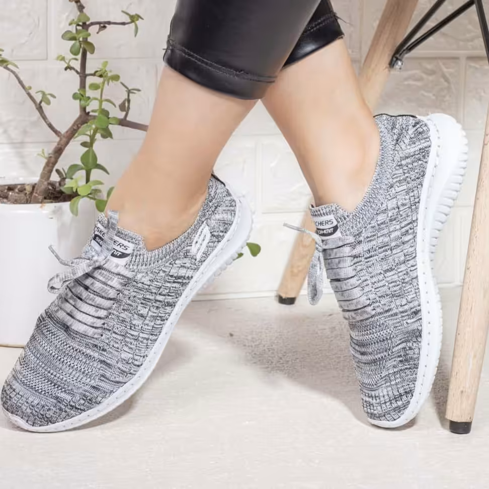 کفش اسپرت اسکیچرز بافت