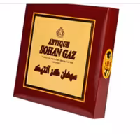 سوهان گزی با مغز پسته و بادام ، برند آنتیک
