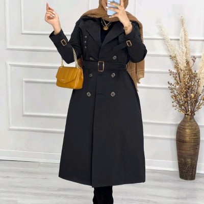 مانتو اسپرت زنانه کتان مدل مانتو بارانی کتان کجراه درجه یک مدل نجمه