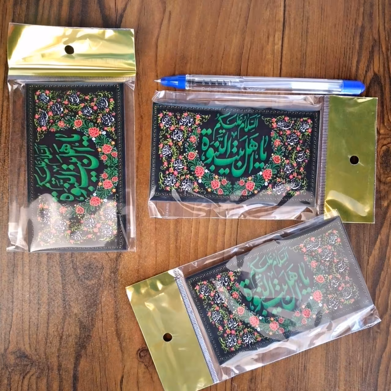 بسته 50 عددی مگنت محرمی هدیه محرم هدیه پیاده روی اربعین کتیبه محرم