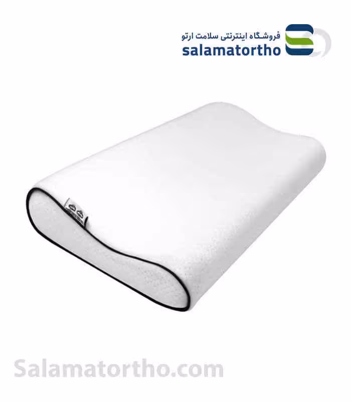 بالش طبی مموری فوم باریش یاستیک (مدل موج)