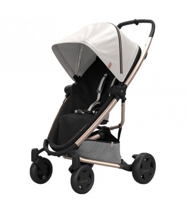 کالسکه چهار چرخ کوئینی با طراحی خاص ریچل زوئی مدل Quinny Zapp Flex Plus Luxe Sport