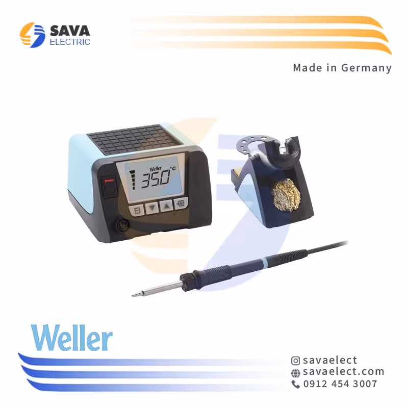 خرید هویه رومیزی 80 وات ولر WELLER GERMANY WT 1013 | ساوا الکتریک