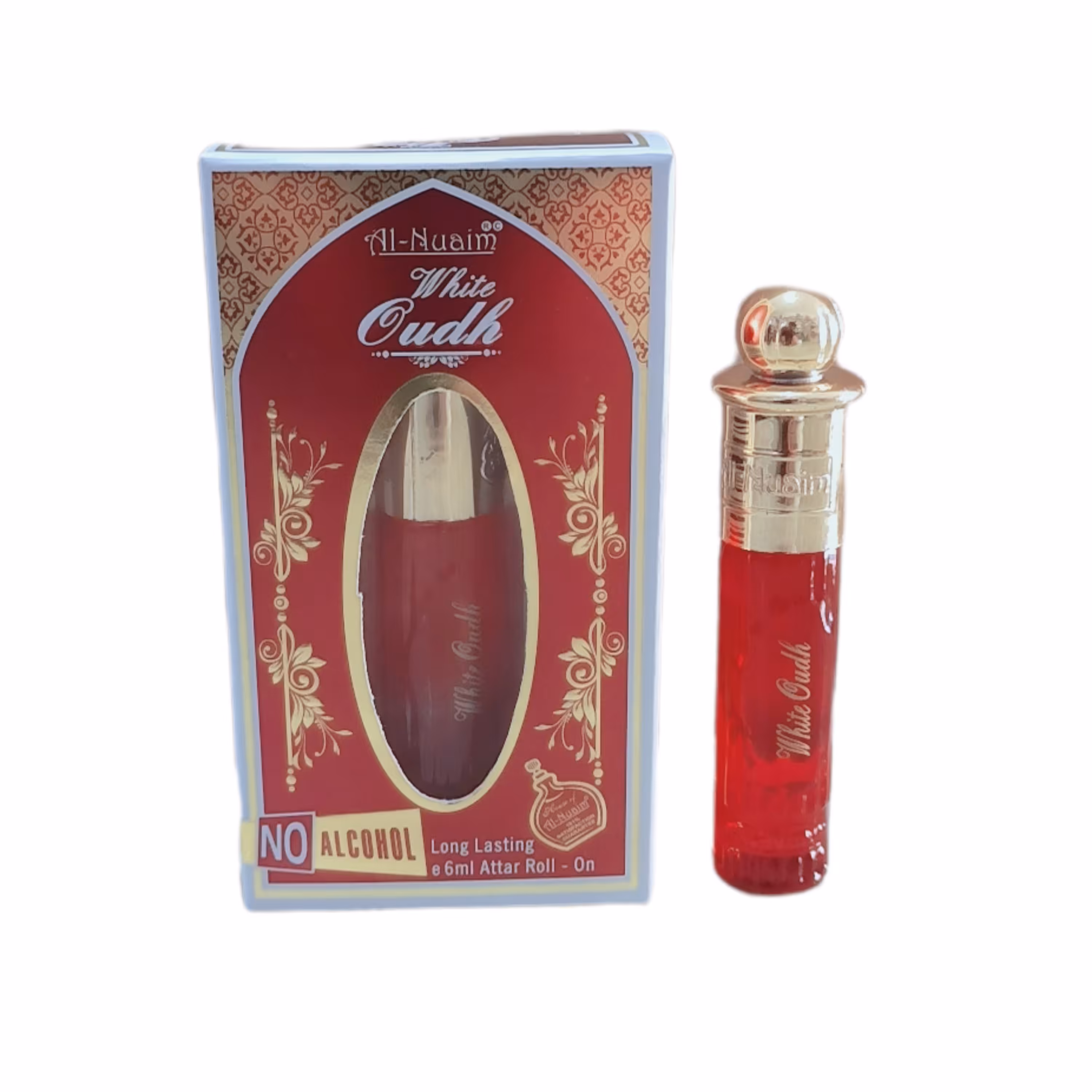 عطر وائت عود 6میل