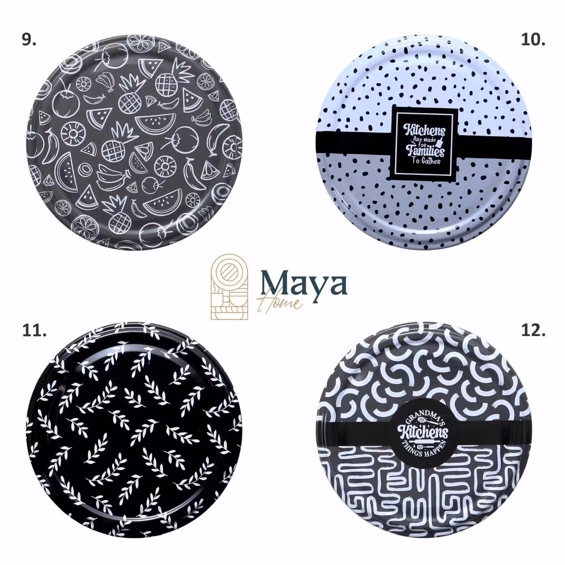 درب بانکه فلزی 6 عددی   همراه با لیبل 