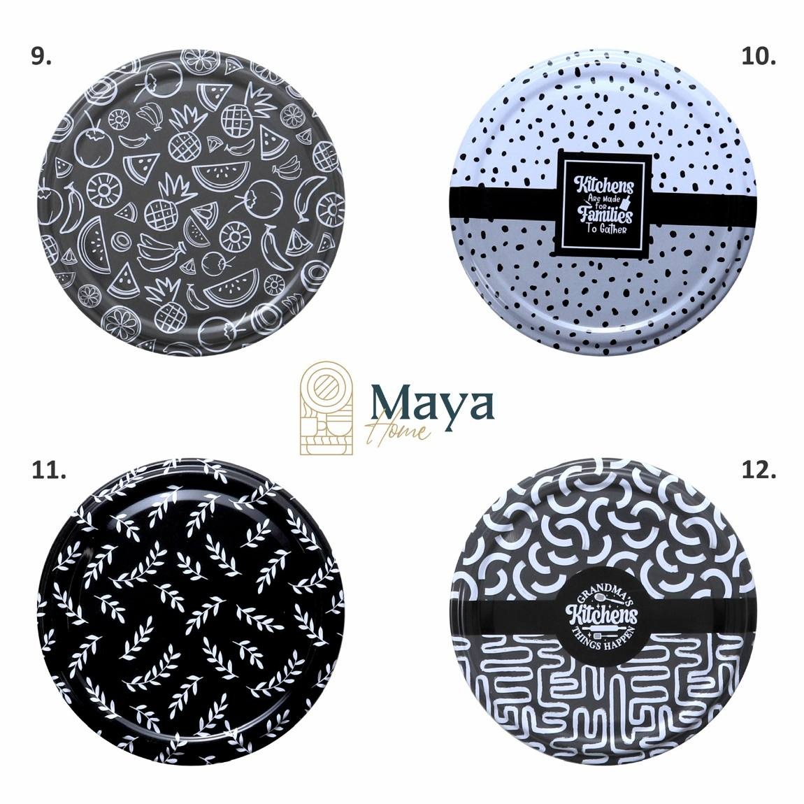 درب بانکه فلزی 6 عددی   همراه با لیبل 