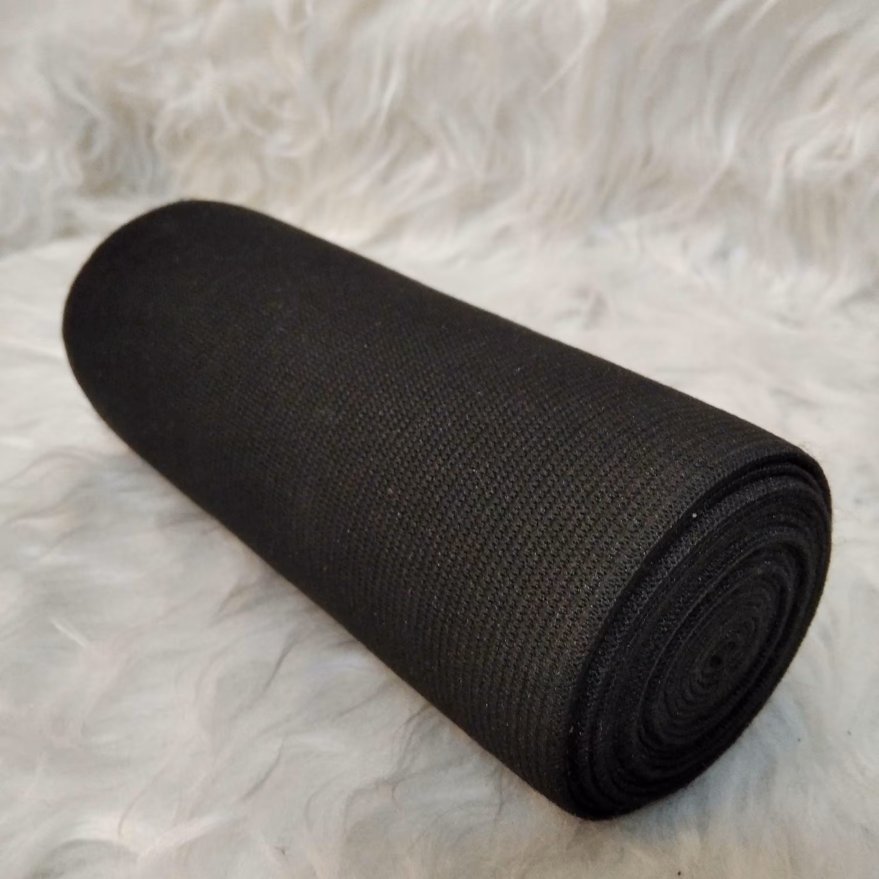 کش گن(شکم بند )مشکی 15سانت ( طول 160سانت )