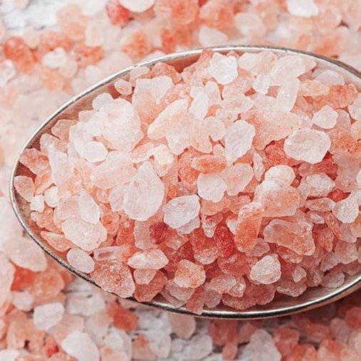 نمک صورتی نیم کیلویی سمنان طبیعی و اصل
