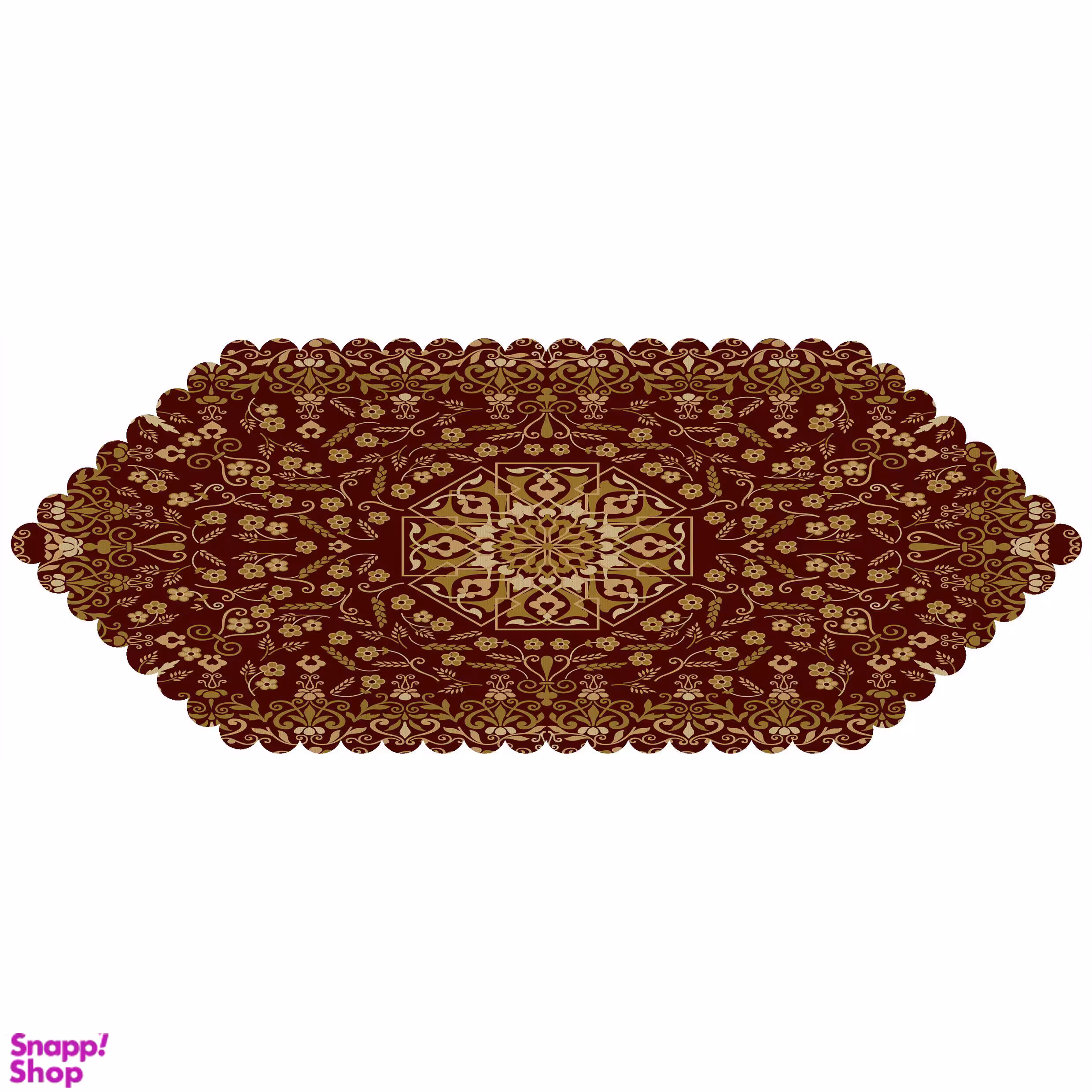 رانر مدل R5-42452 چند رنگ سایز 0.1*40*100 سانتی‌ متر