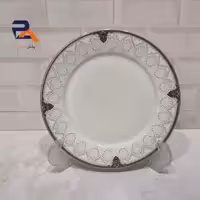 برنج خوری پارس تخت پارس گل 603محصول برندمعتبرچینی پارس6عددی 