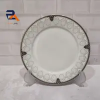 برنج خوری پارس تخت پارس گل 603محصول برندمعتبرچینی پارس6عددی 