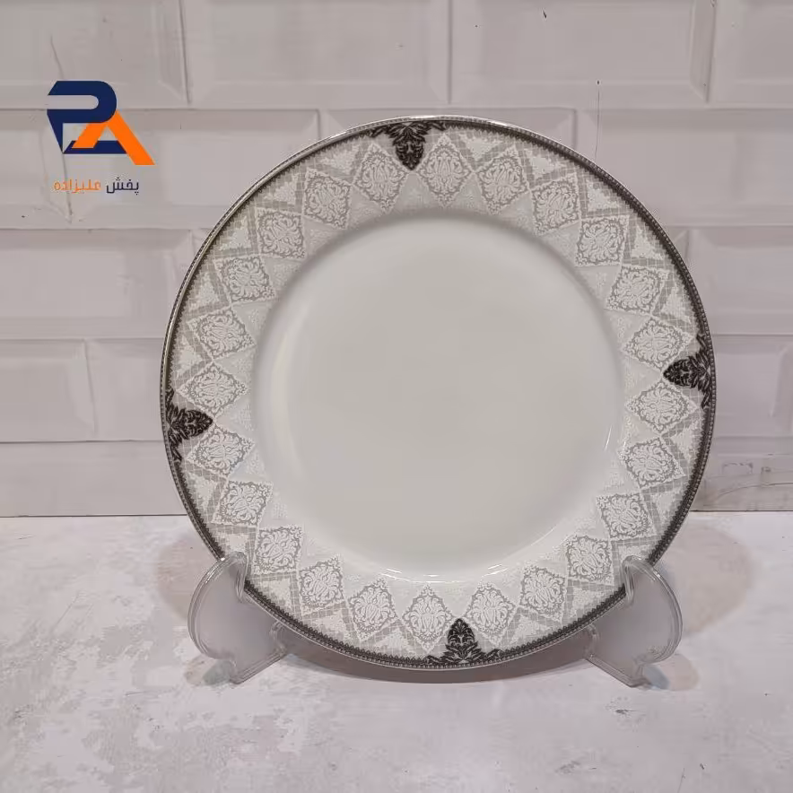 برنج خوری پارس تخت پارس گل 603محصول برندمعتبرچینی پارس6عددی 